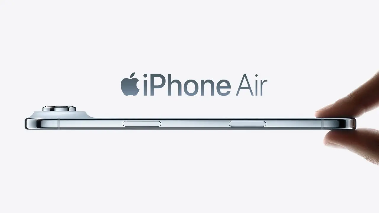 iPhone Air – a legvékonyabb iPhone, profi teljesítménnyel